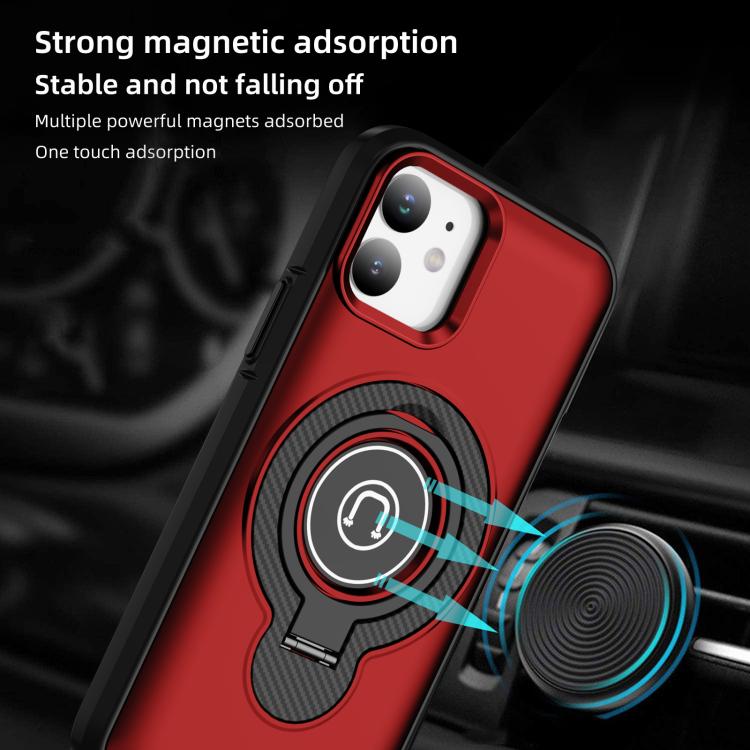 For iPhone 12 Ring Holder Magnetic Phone Case