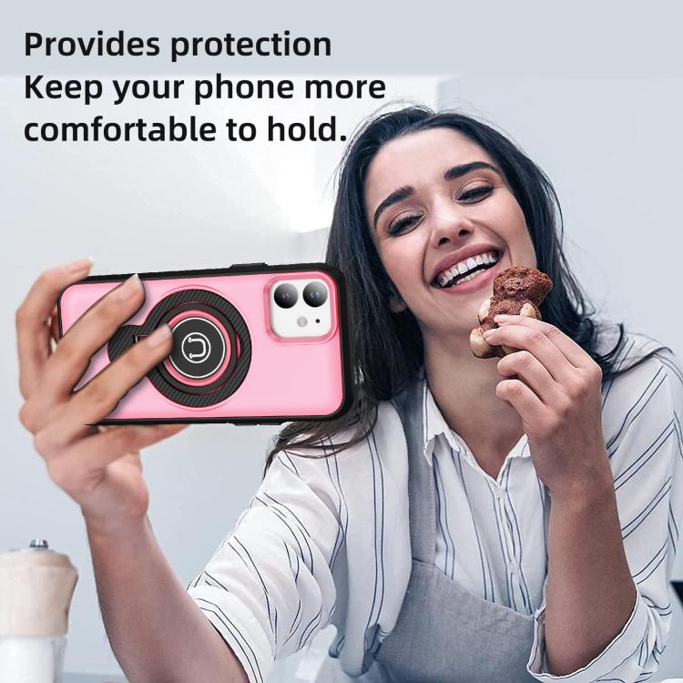 For iPhone 12 Ring Holder Magnetic Phone Case