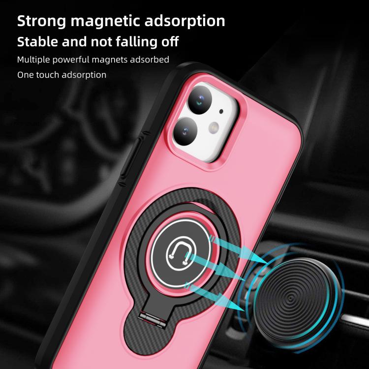 For iPhone 12 Ring Holder Magnetic Phone Case