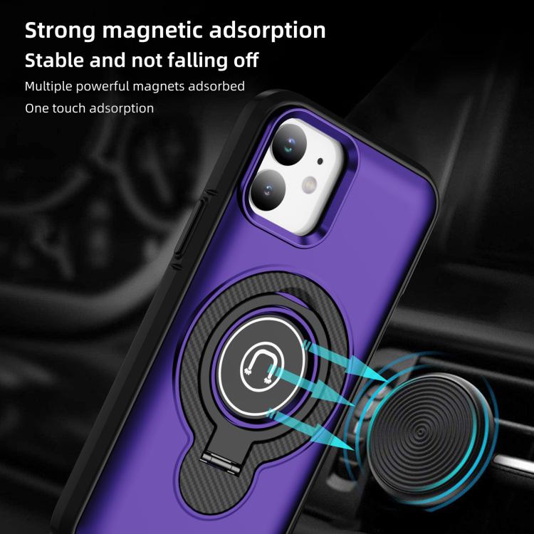 For iPhone 12 Ring Holder Magnetic Phone Case