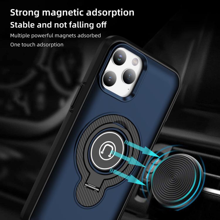 For iPhone 12 Pro Ring Holder Magnetic Phone Case
