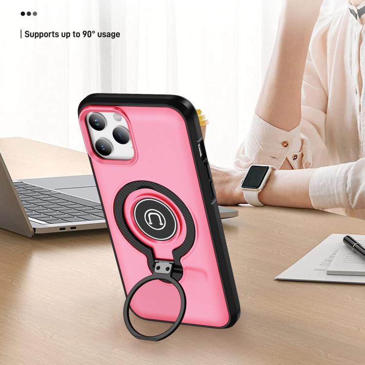 For iPhone 12 Pro Ring Holder Magnetic Phone Case