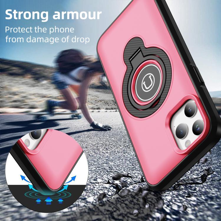 For iPhone 12 Pro Ring Holder Magnetic Phone Case