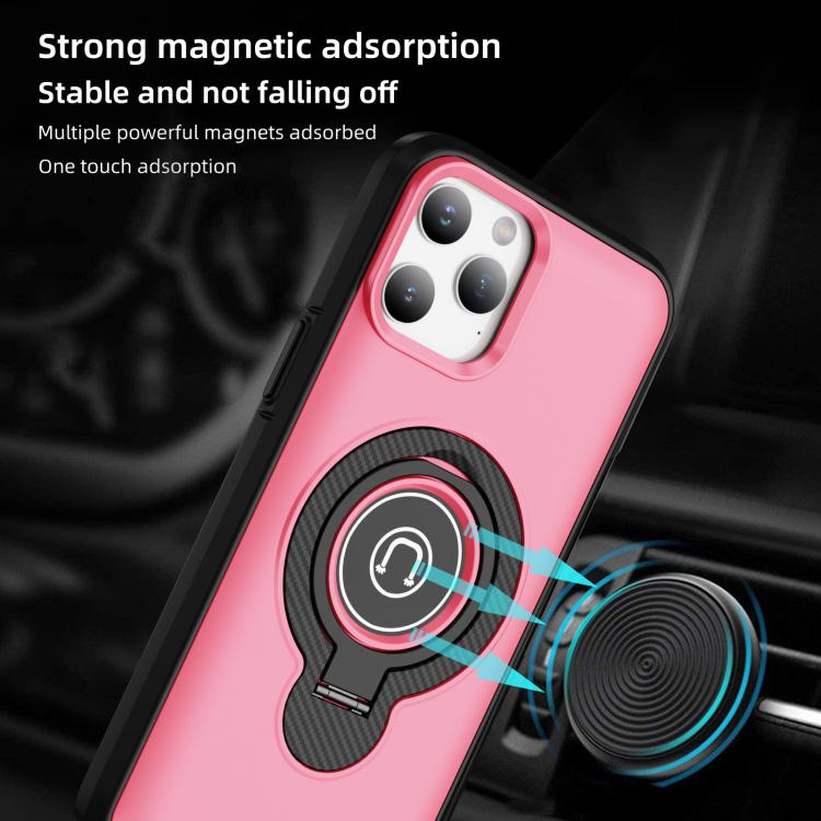 For iPhone 12 Pro Ring Holder Magnetic Phone Case