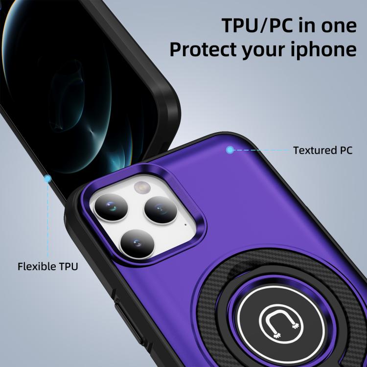 For iPhone 12 Pro Ring Holder Magnetic Phone Case