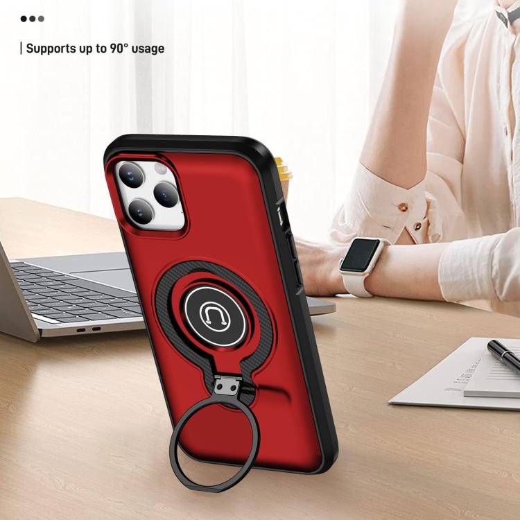 For iPhone 12 Pro Max Ring Holder Magnetic Phone Case
