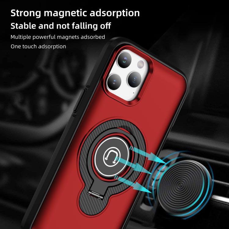 For iPhone 12 Pro Max Ring Holder Magnetic Phone Case