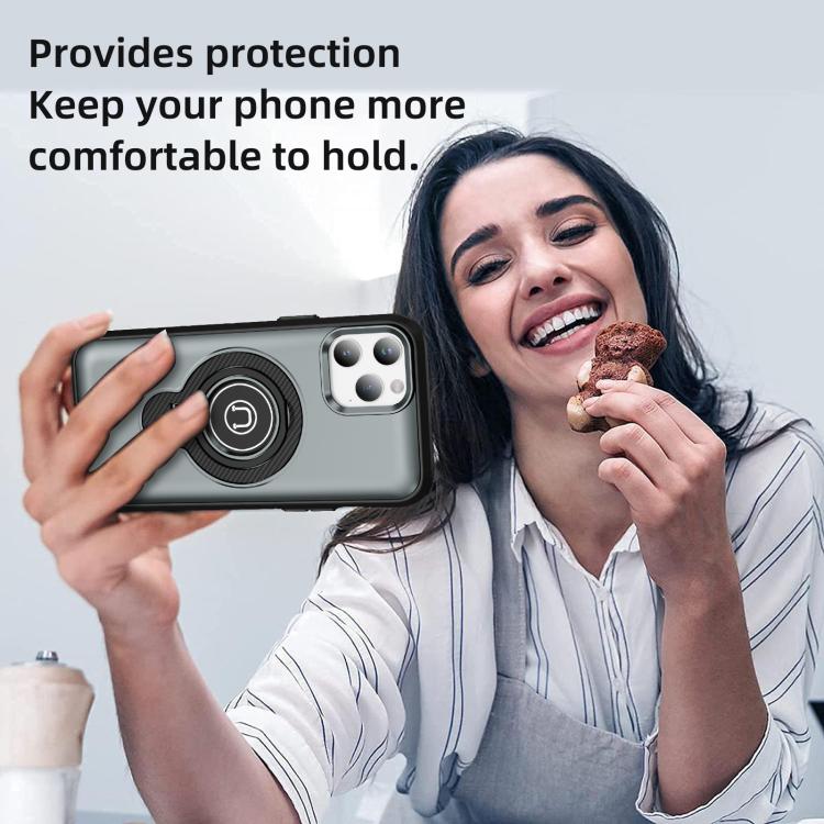 For iPhone 12 Pro Max Ring Holder Magnetic Phone Case
