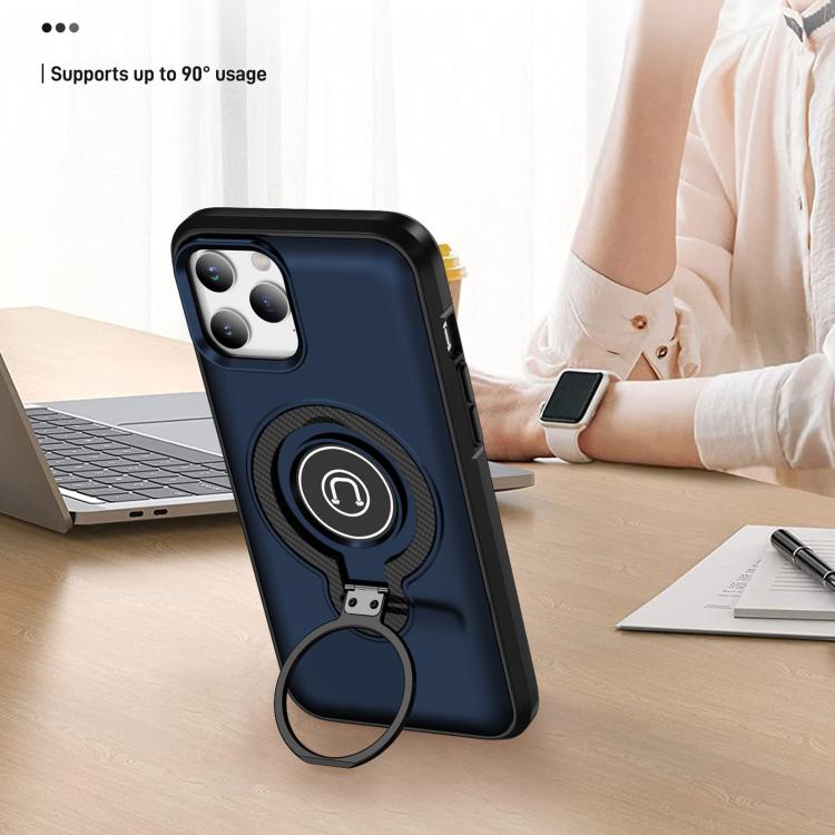For iPhone 12 Pro Max Ring Holder Magnetic Phone Case