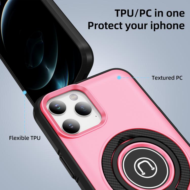 For iPhone 12 Pro Max Ring Holder Magnetic Phone Case