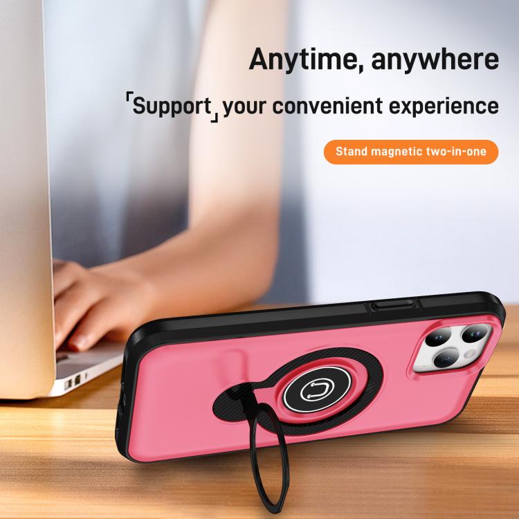 For iPhone 12 Pro Max Ring Holder Magnetic Phone Case