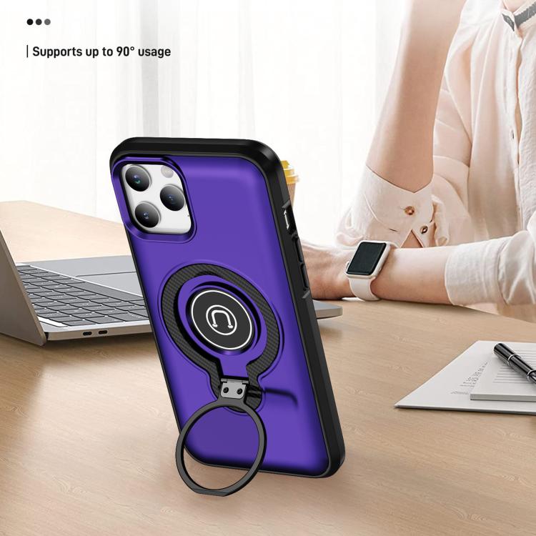 For iPhone 12 Pro Max Ring Holder Magnetic Phone Case