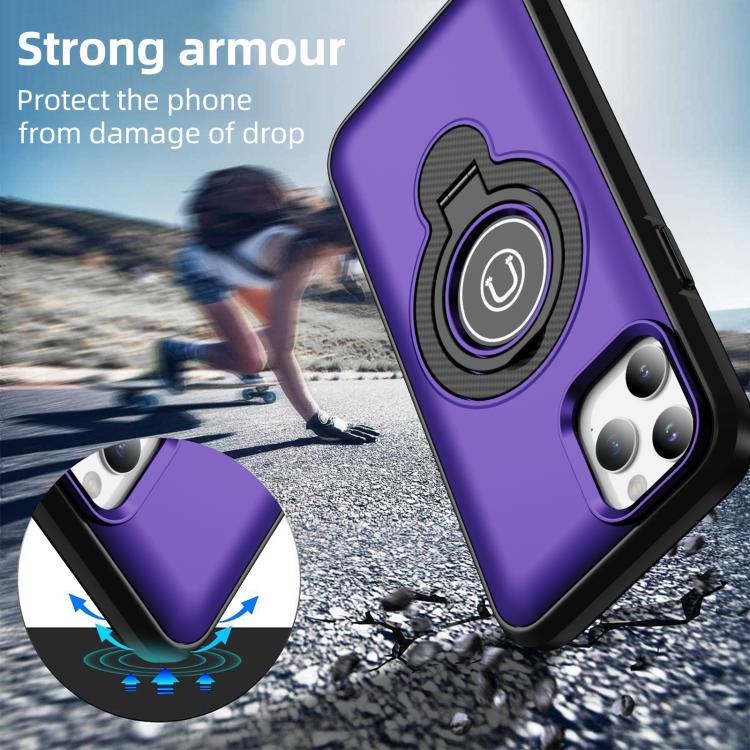 For iPhone 12 Pro Max Ring Holder Magnetic Phone Case