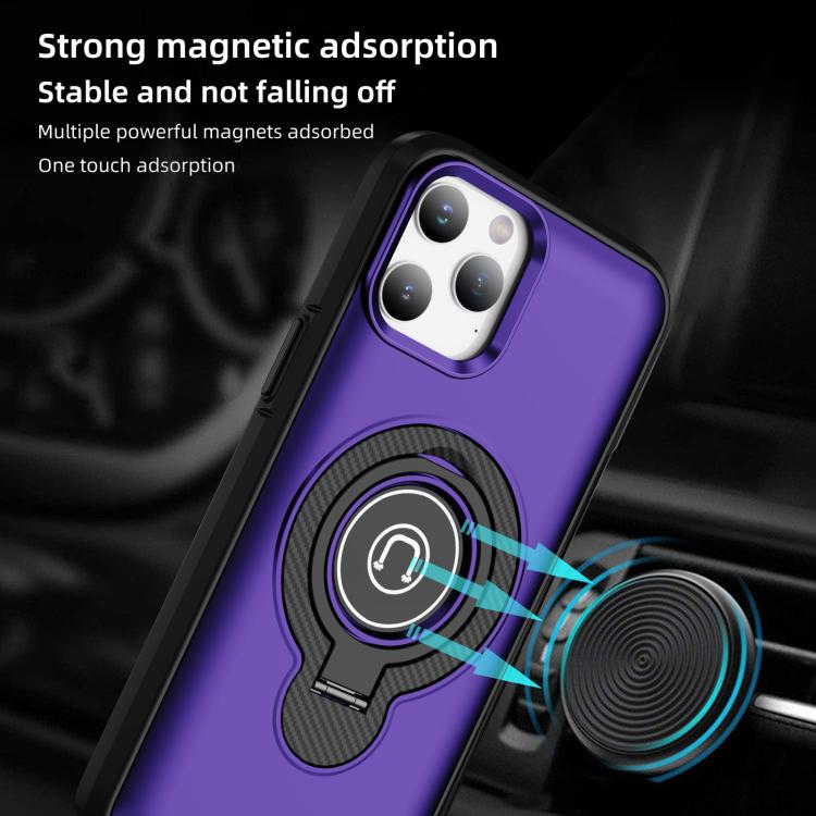 For iPhone 12 Pro Max Ring Holder Magnetic Phone Case