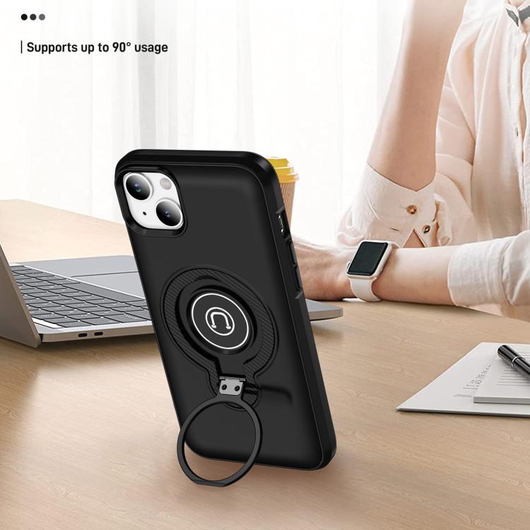 For iPhone 13 Ring Holder Magnetic Phone Case