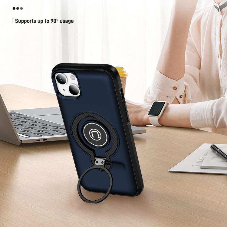 For iPhone 13 Ring Holder Magnetic Phone Case