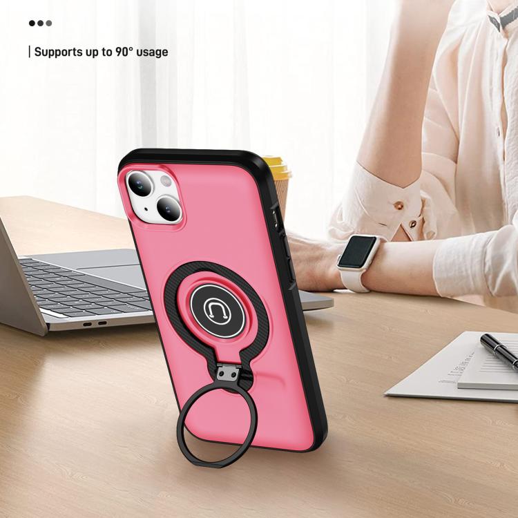 For iPhone 13 Ring Holder Magnetic Phone Case