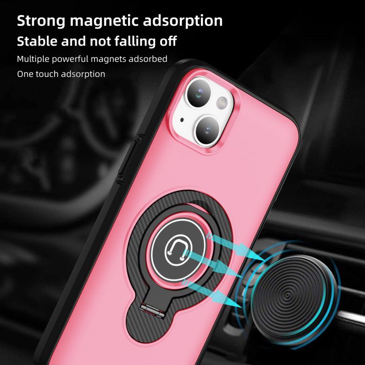 For iPhone 13 Ring Holder Magnetic Phone Case