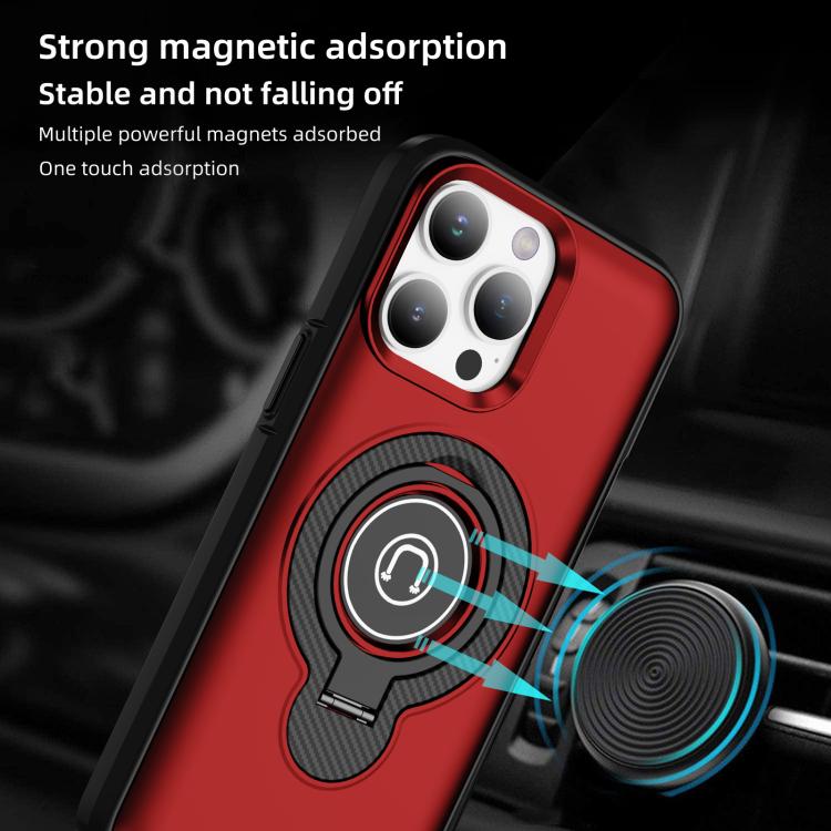 For iPhone 14 Pro Max Ring Holder Magnetic Phone Case