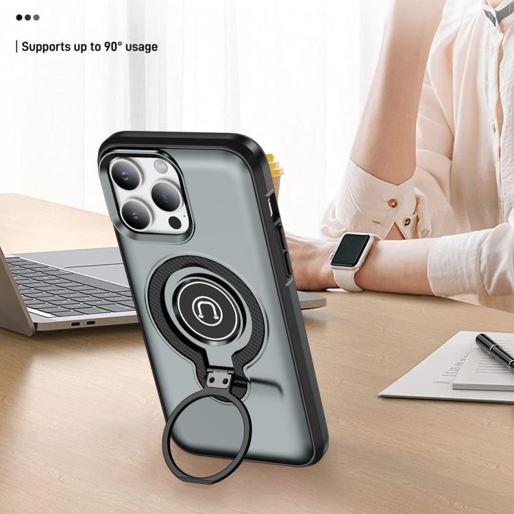 For iPhone 14 Pro Max Ring Holder Magnetic Phone Case