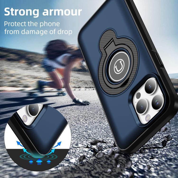 For iPhone 14 Pro Max Ring Holder Magnetic Phone Case