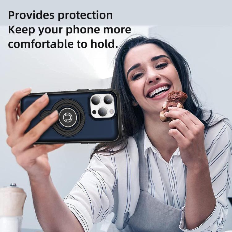 For iPhone 14 Pro Max Ring Holder Magnetic Phone Case