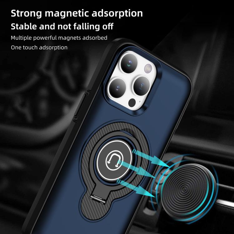 For iPhone 14 Pro Max Ring Holder Magnetic Phone Case