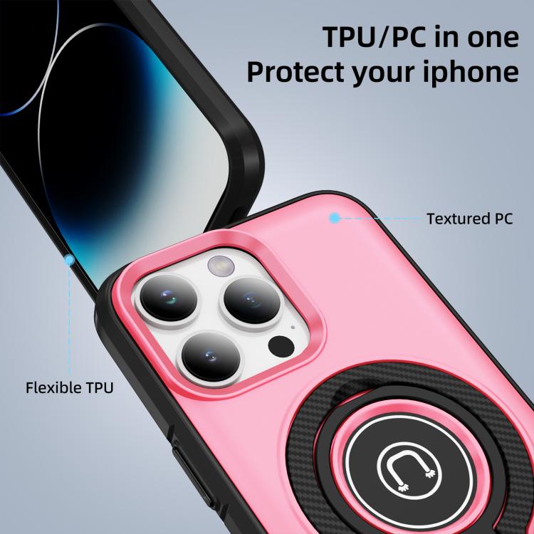 For iPhone 14 Pro Max Ring Holder Magnetic Phone Case