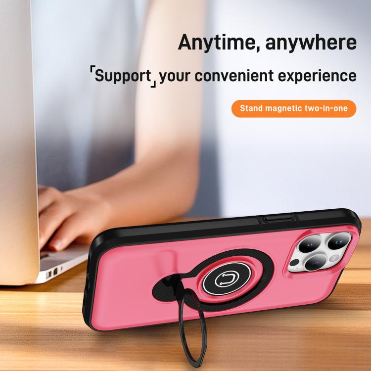 For iPhone 14 Pro Max Ring Holder Magnetic Phone Case