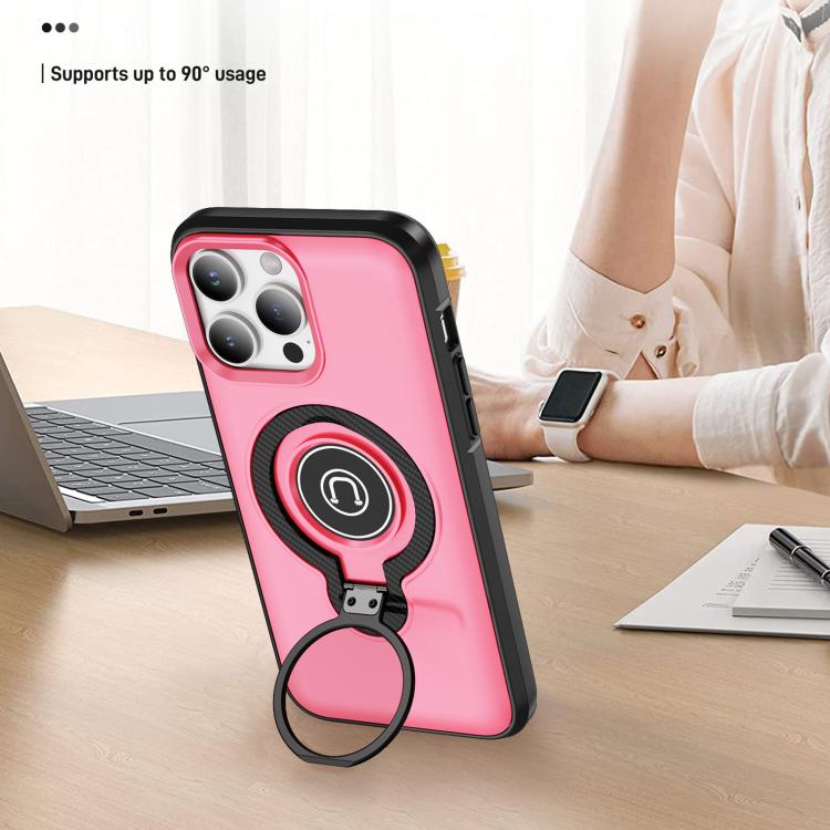 For iPhone 14 Pro Max Ring Holder Magnetic Phone Case