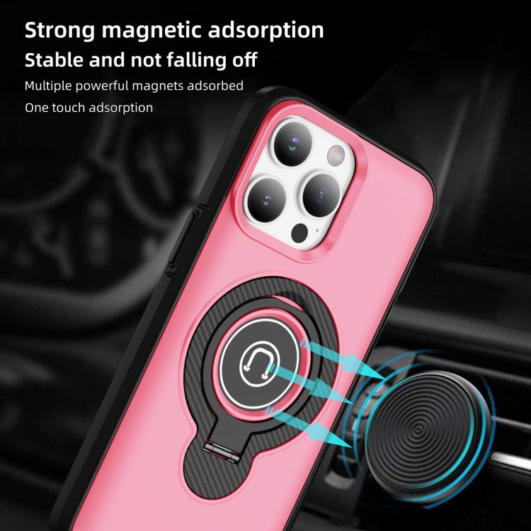 For iPhone 14 Pro Max Ring Holder Magnetic Phone Case