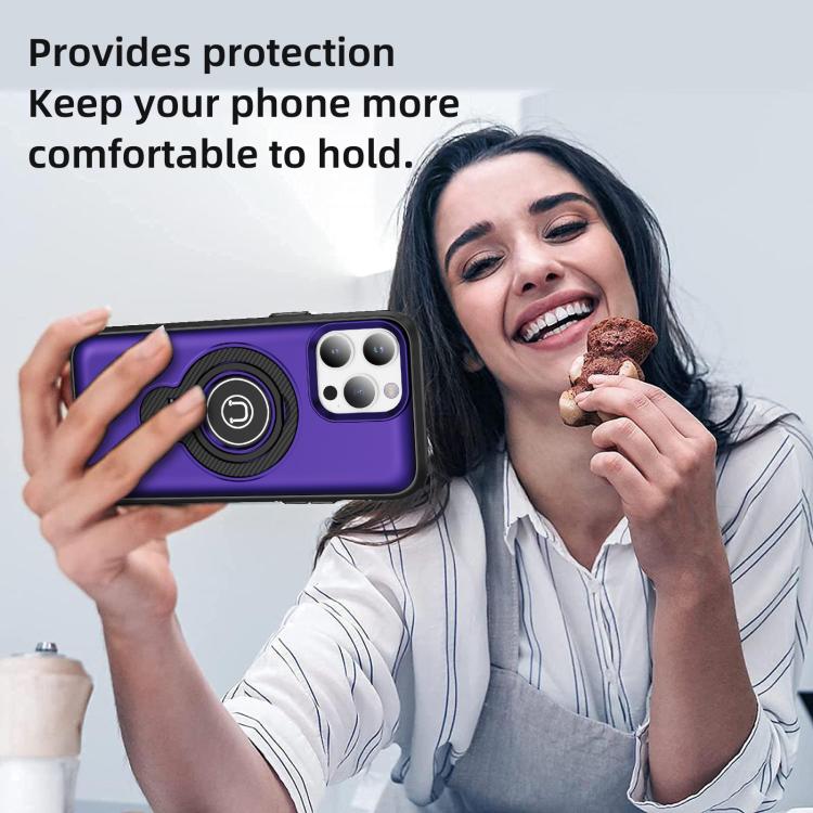 For iPhone 14 Pro Max Ring Holder Magnetic Phone Case