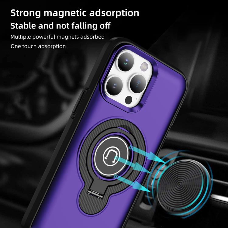 For iPhone 14 Pro Max Ring Holder Magnetic Phone Case