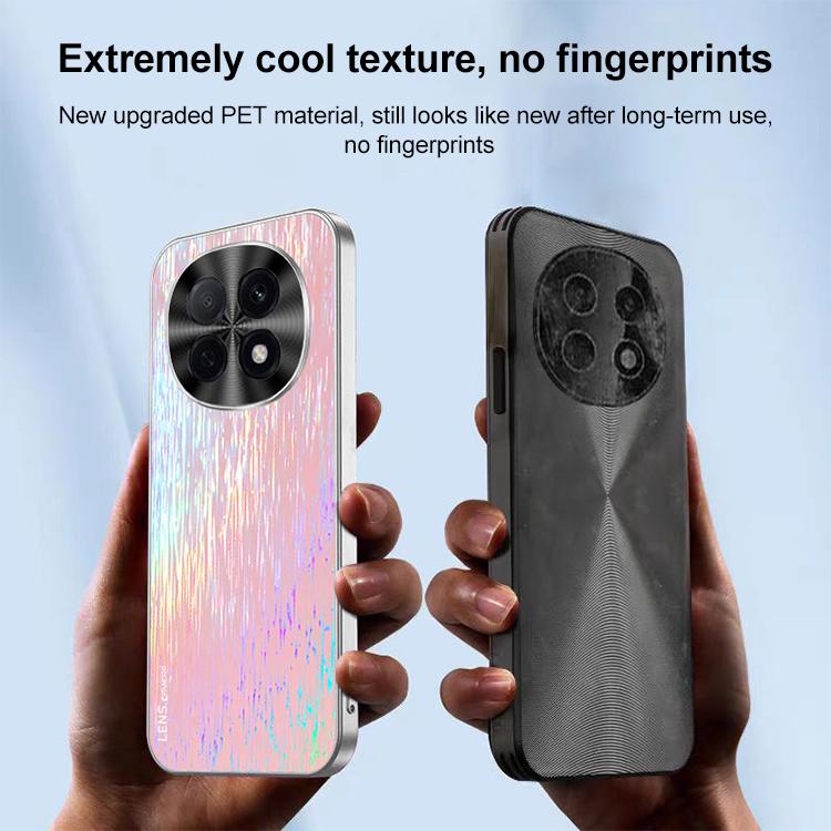 For OPPO A5 Pro China Dazzling Acrylic Shockproof Phone Case