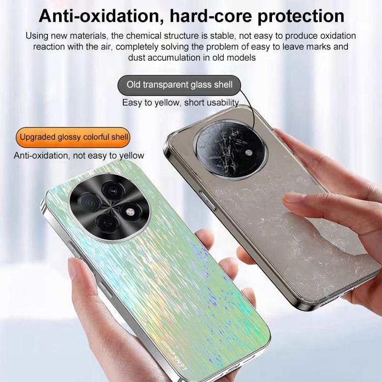 For OPPO A5 Pro China Dazzling Acrylic Shockproof Phone Case