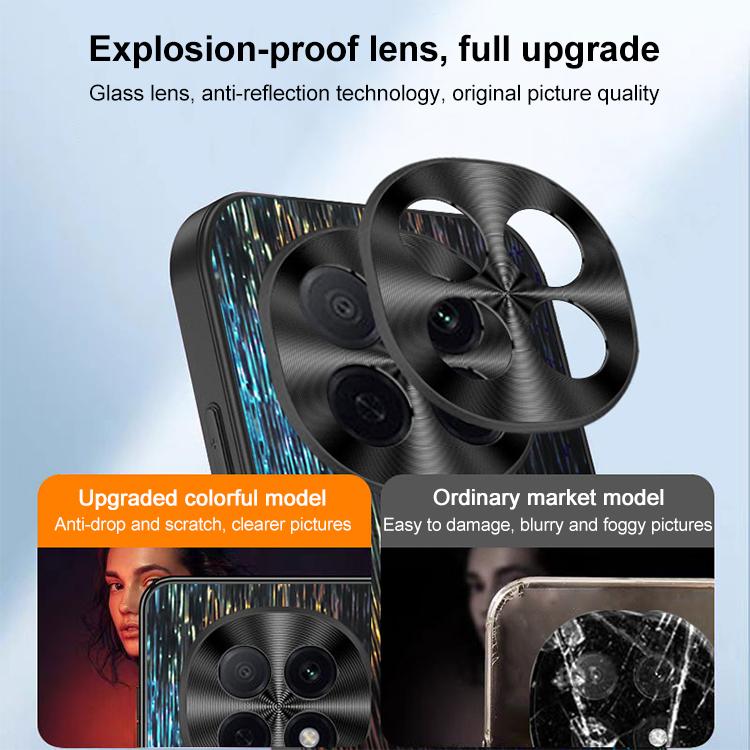 For OPPO A5 Pro China Dazzling Acrylic Shockproof Phone Case
