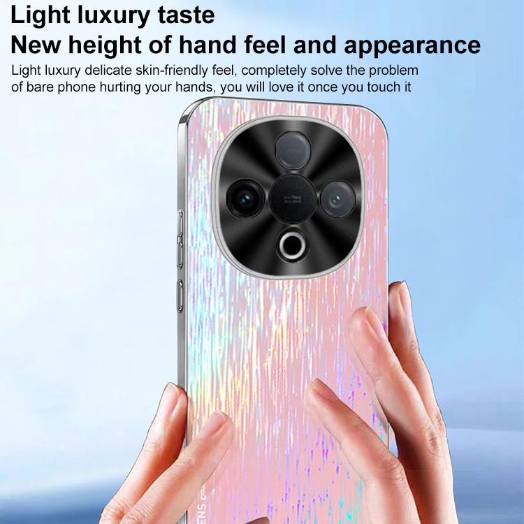 For vivo Y300 Dazzling Acrylic Shockproof Phone Case