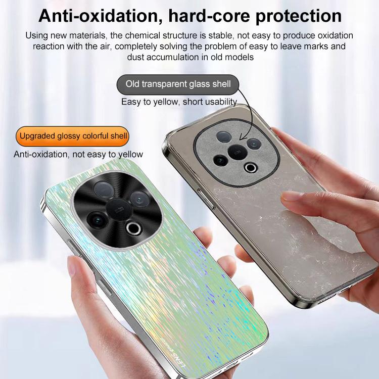 For vivo Y300 Dazzling Acrylic Shockproof Phone Case