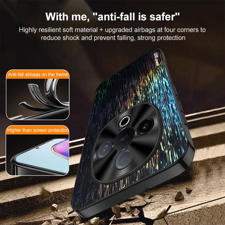 For vivo Y300 Dazzling Acrylic Shockproof Phone Case