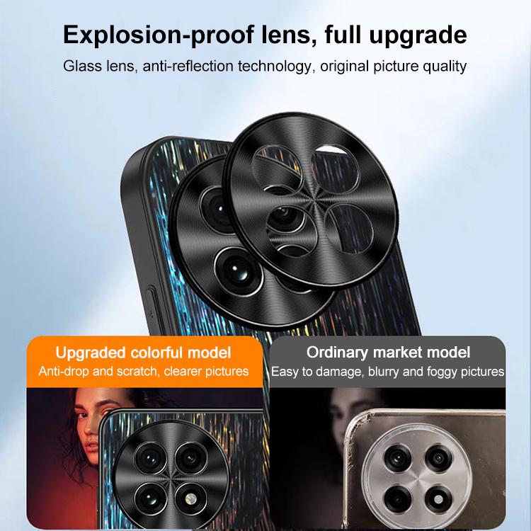 For OnePlus Ace 5 Dazzling Acrylic Shockproof Phone Case