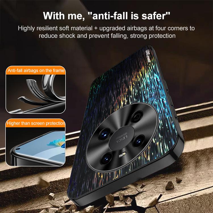 For Huawei Mate 40 Dazzling Acrylic Shockproof Phone Case