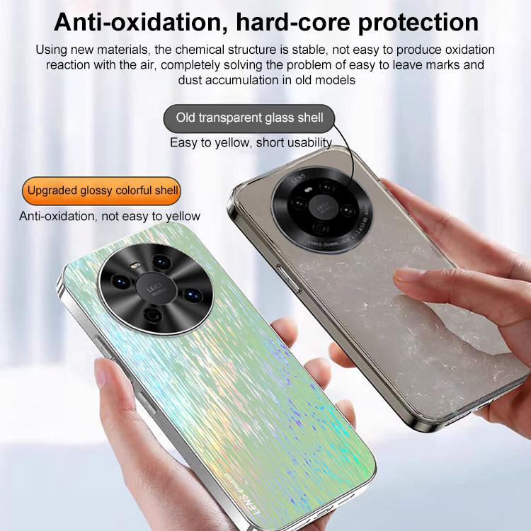 For Huawei Mate 40 Dazzling Acrylic Shockproof Phone Case