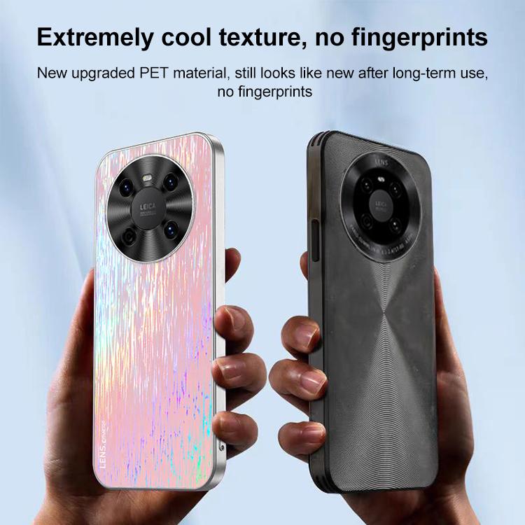 For Huawei Mate 40 Dazzling Acrylic Shockproof Phone Case
