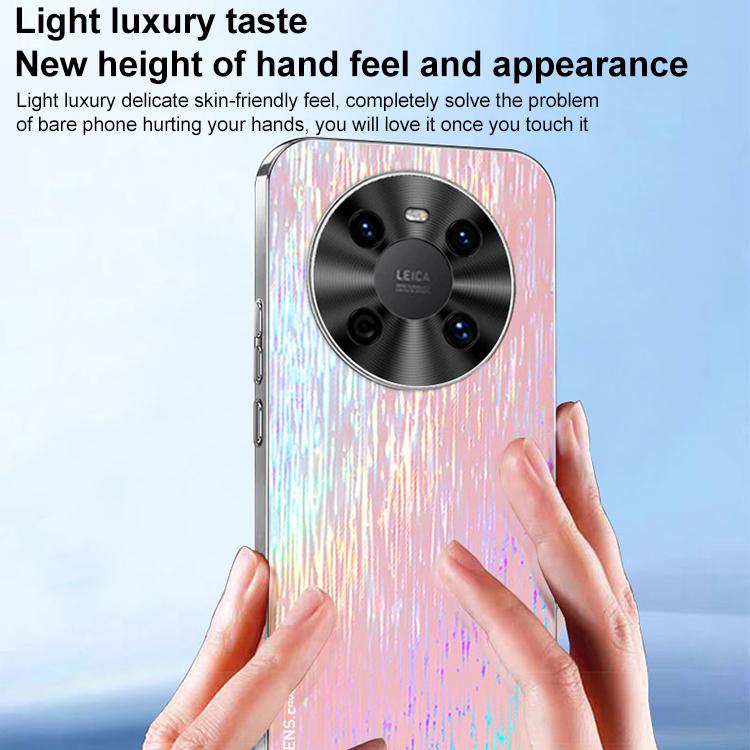 For Huawei Mate 40 Pro Dazzling Acrylic Shockproof Phone Case