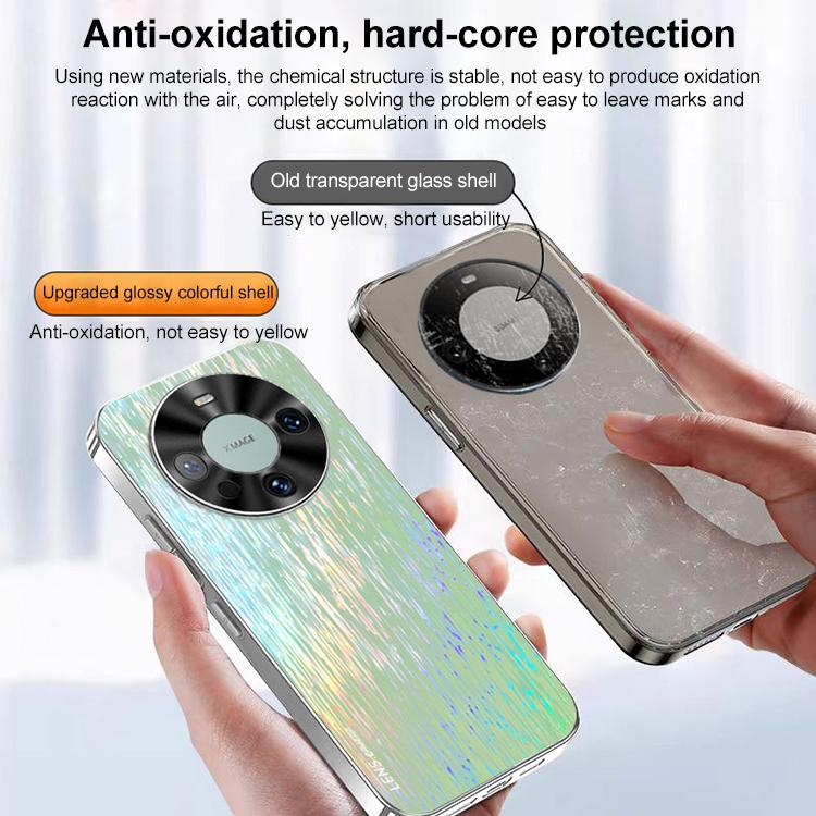 For Huawei Mate 60 Dazzling Acrylic Shockproof Phone Case