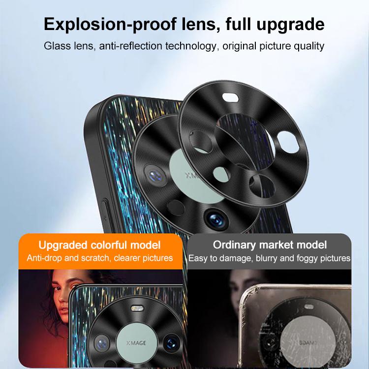 For Huawei Mate 60 Dazzling Acrylic Shockproof Phone Case