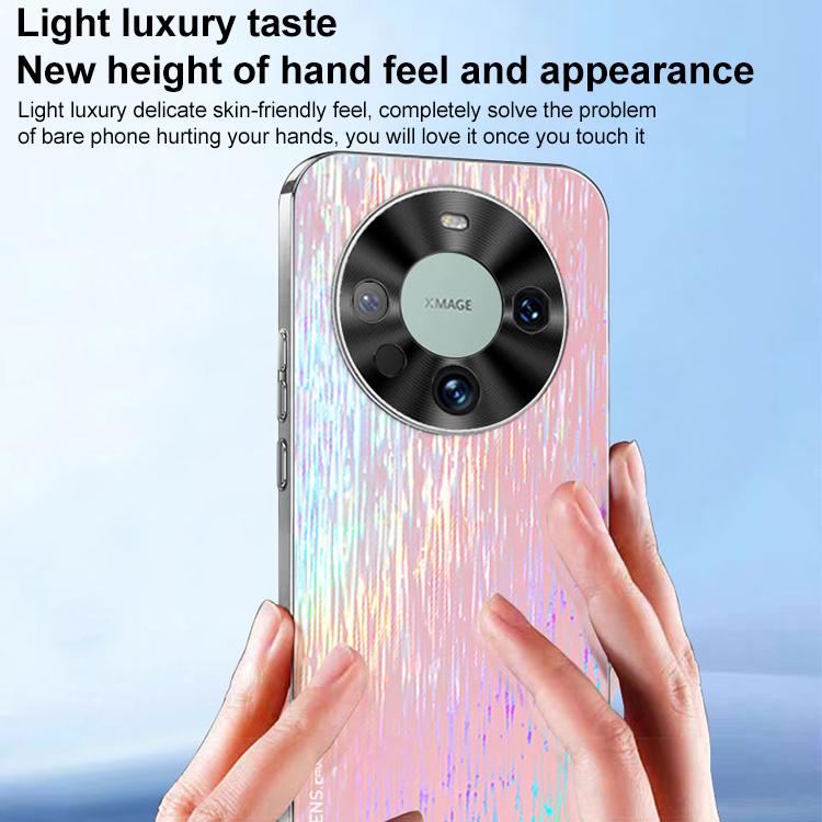 For Huawei Mate 60 Dazzling Acrylic Shockproof Phone Case