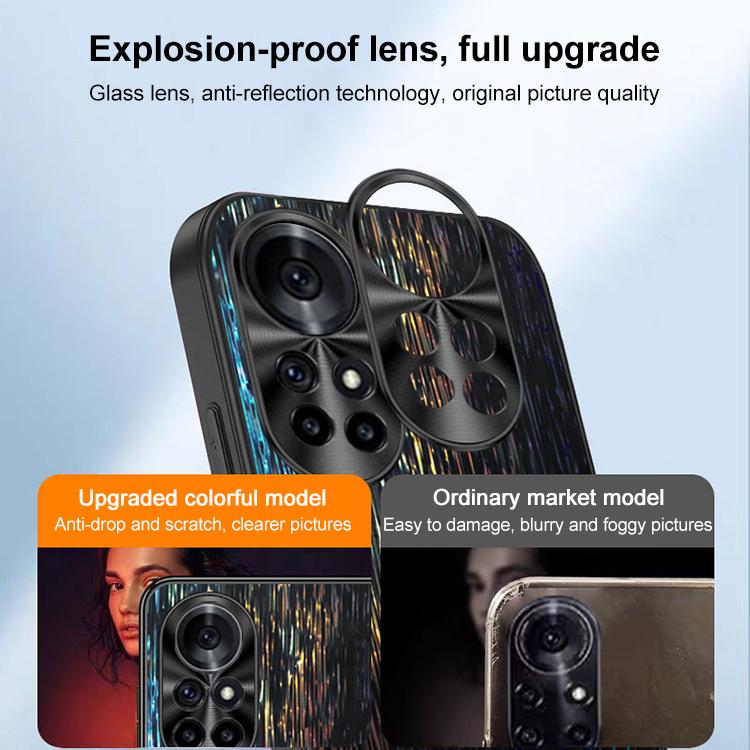 For Huawei nova 8 Dazzling Acrylic Shockproof Phone Case