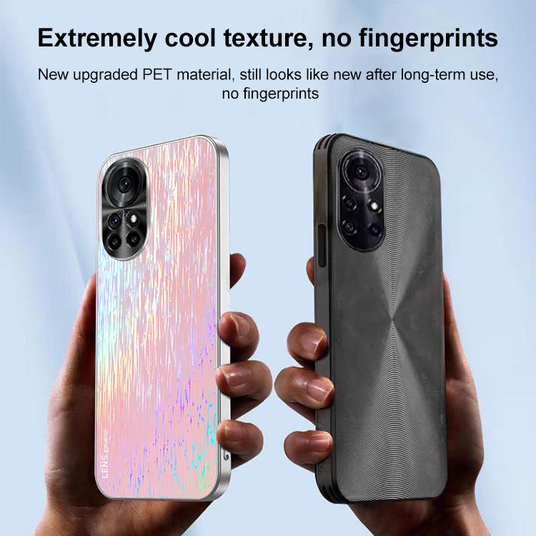 For Huawei nova 8 Dazzling Acrylic Shockproof Phone Case