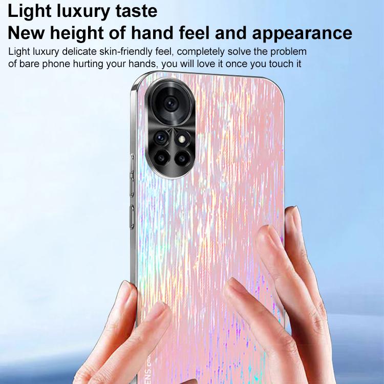 For Huawei nova 8 Dazzling Acrylic Shockproof Phone Case